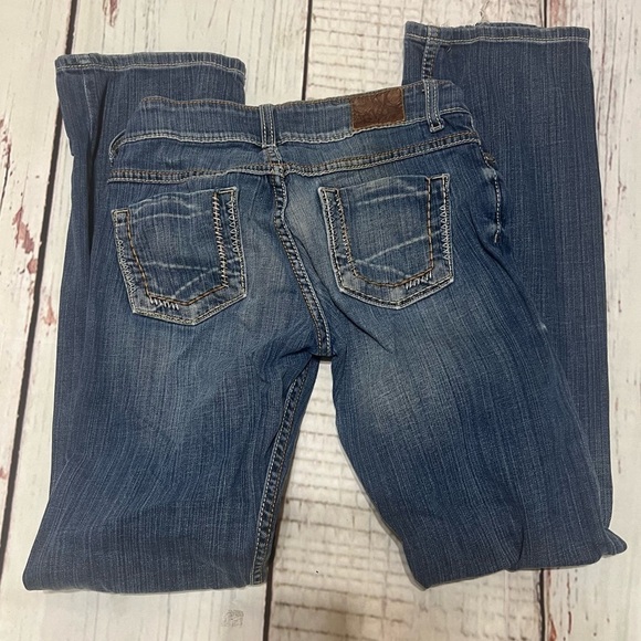 BKE DENIM “culture boot” jeans y2k vintage size 27x33.5 GUC - Picture 10 of 12